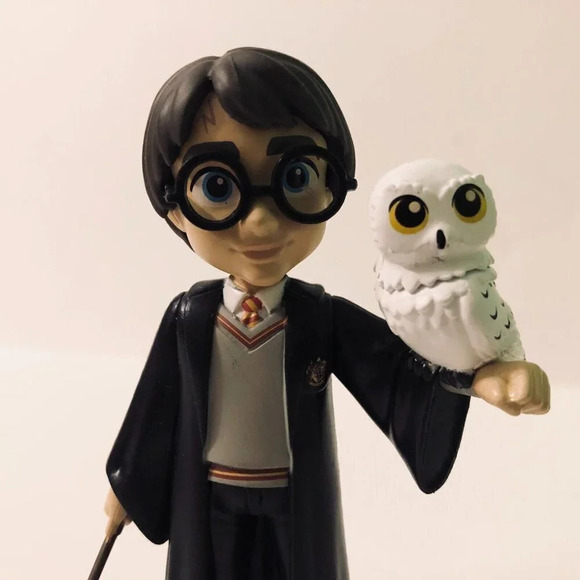Harry Potter Rock Candy Figure Harry Potter Vinyl Collectible Funko Hedwig - Picture 7 of 16